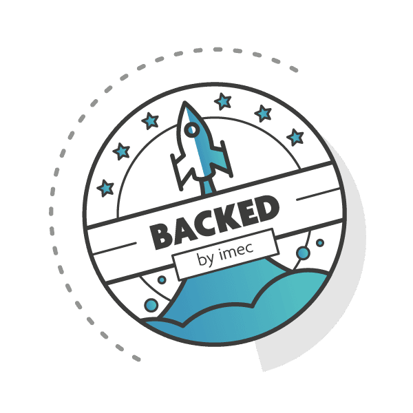 imec.istart backed by imec Backed by imec